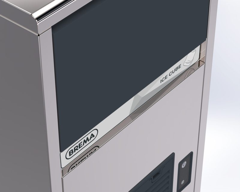 Brema CB249A-HC-DP Ice Machine - Image 4