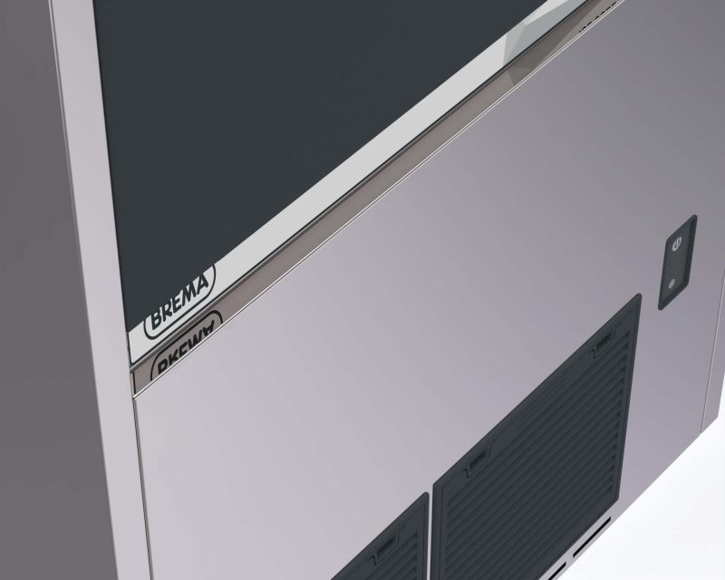 Brema CB955A-HC-DP Ice Machine - Image 2