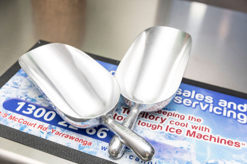 Ice Scoop Aluminium - 680ml