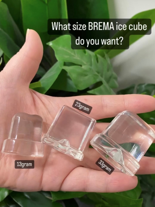 Brema CB249AHCQDP Ice Machine with Drain Pump (23gram Cube) Cann